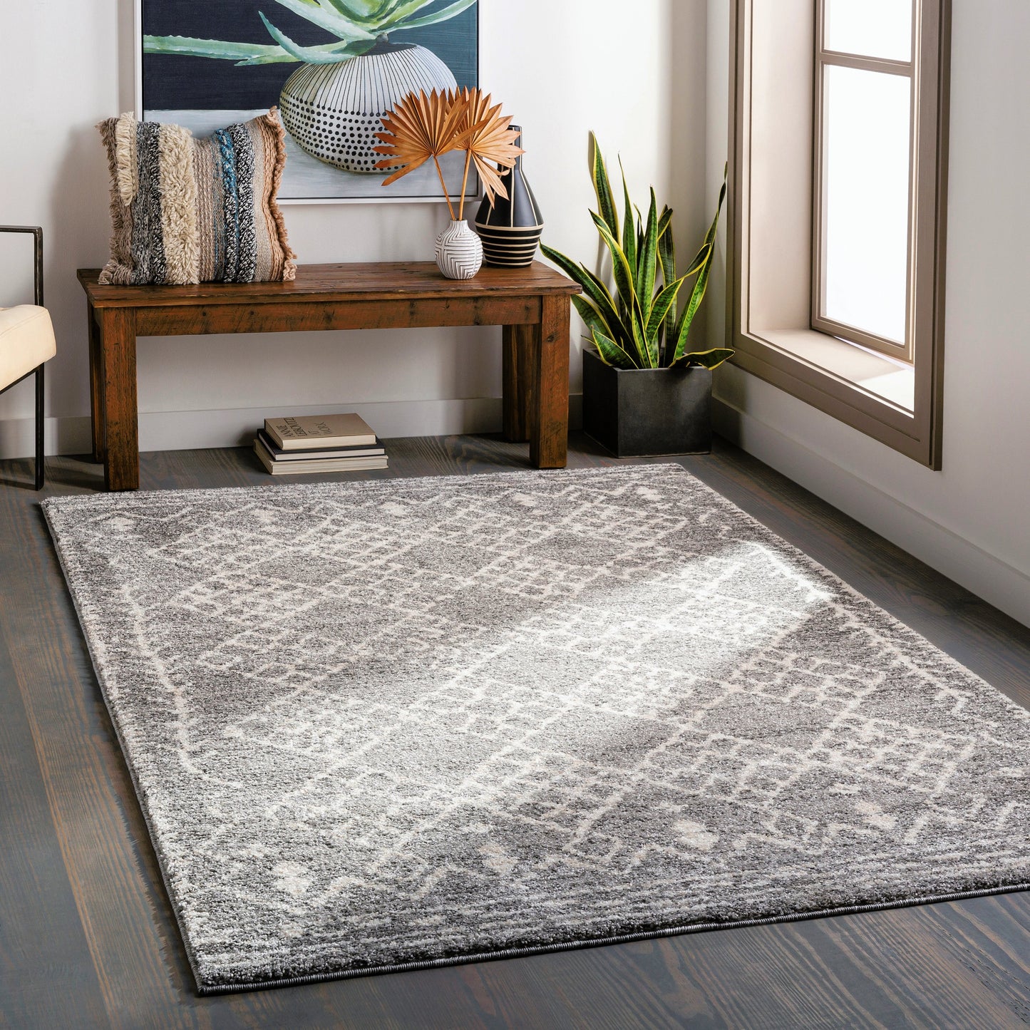 008 SI-2167378 | Lifestyle | Andorra Rug by Livabliss. Made from polypropylene in a unique style.