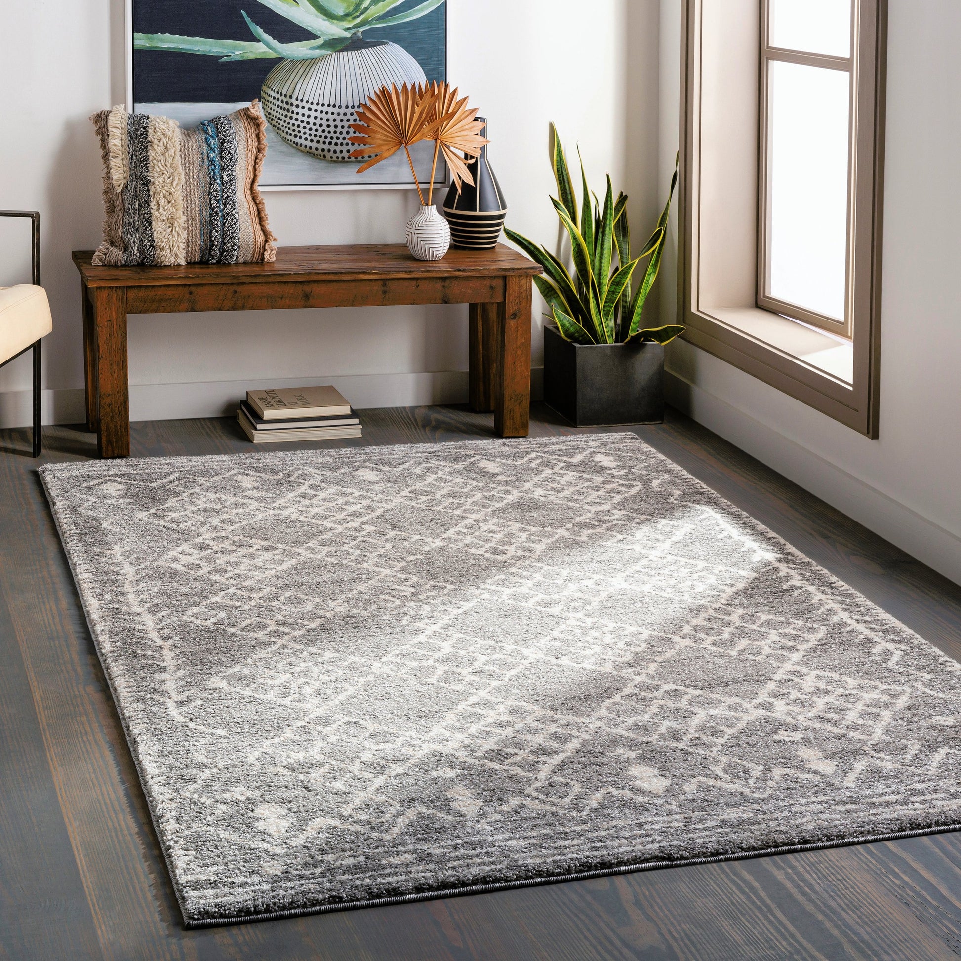 Andorra Rug by Livabliss. Made from polypropylene in a unique style.
