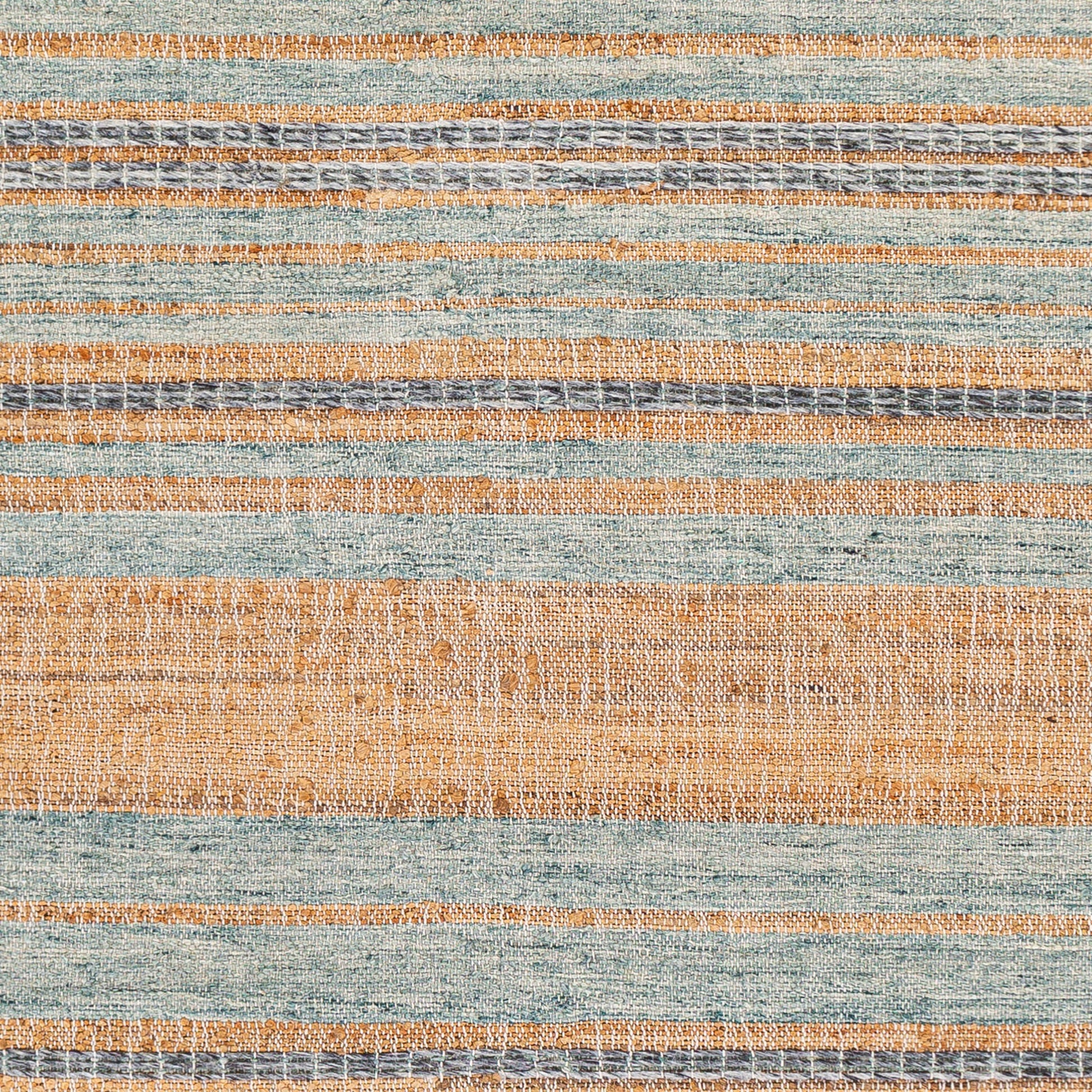 Arielle Rug - 26079 by Surya in tan, ink blue, slate, seafoam, sage. Made from 55% wool, 45% jute in a unique style.