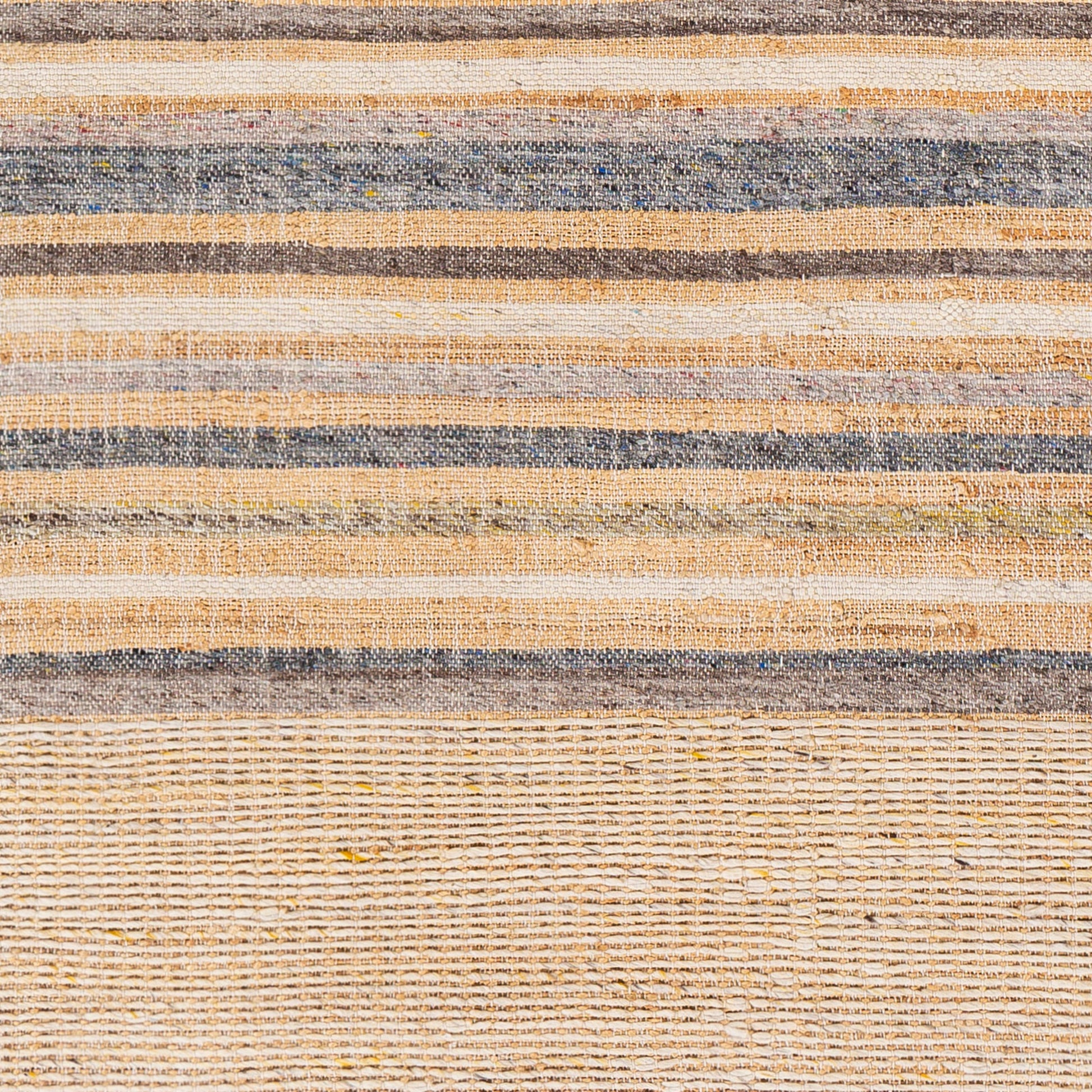 Arielle Rug - 26080 by Surya in beige, light beige, ink blue, slate, medium gray, dark purple. Made from 55% wool, 45% jute in a unique style.
