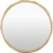 Arenas Accent Mirror by Livabliss. Made from aluminum in a modern style.