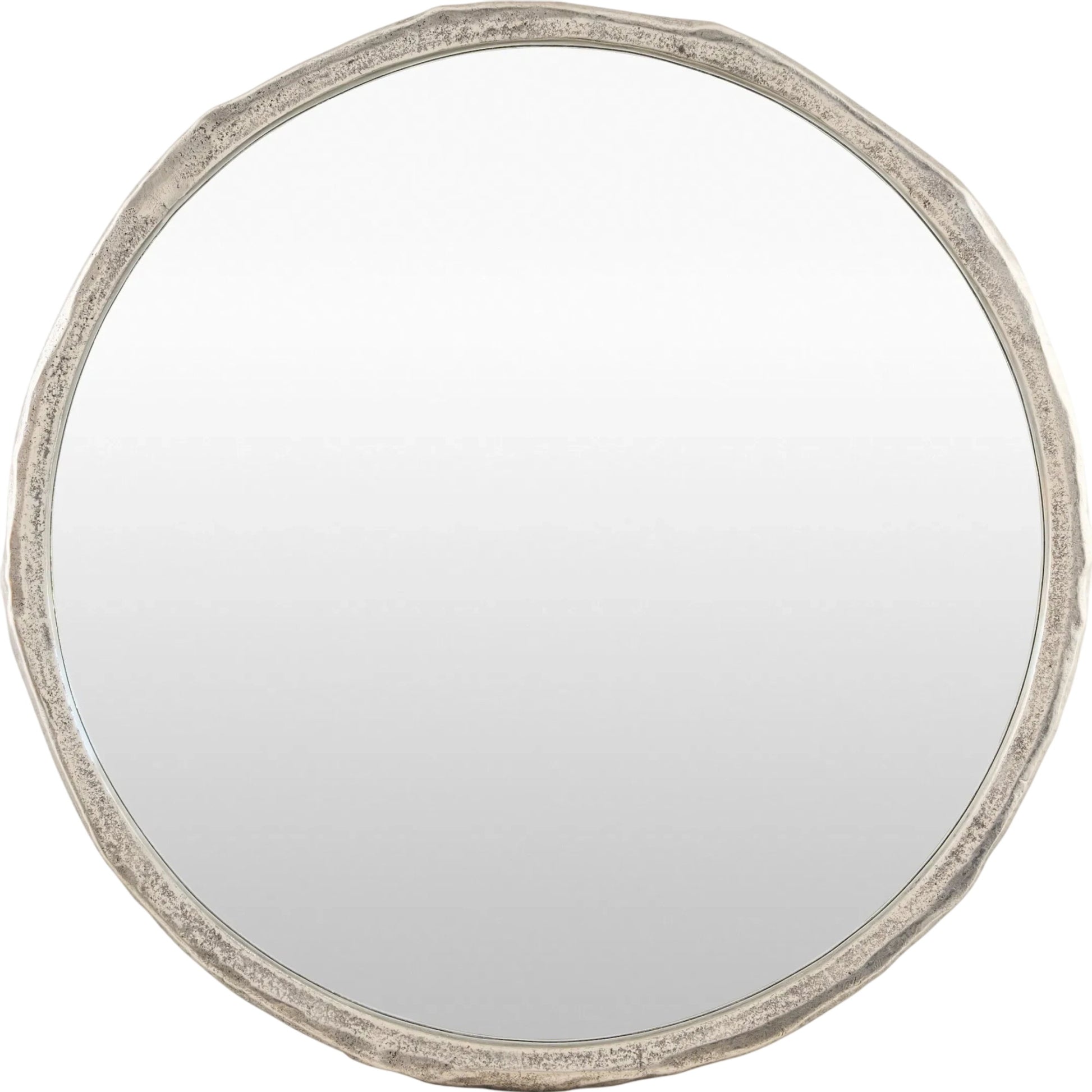 Arenas Accent Mirror by Livabliss. Made from aluminum in a modern style.