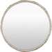 Arenas Accent Mirror by Livabliss. Made from aluminum in a modern style.