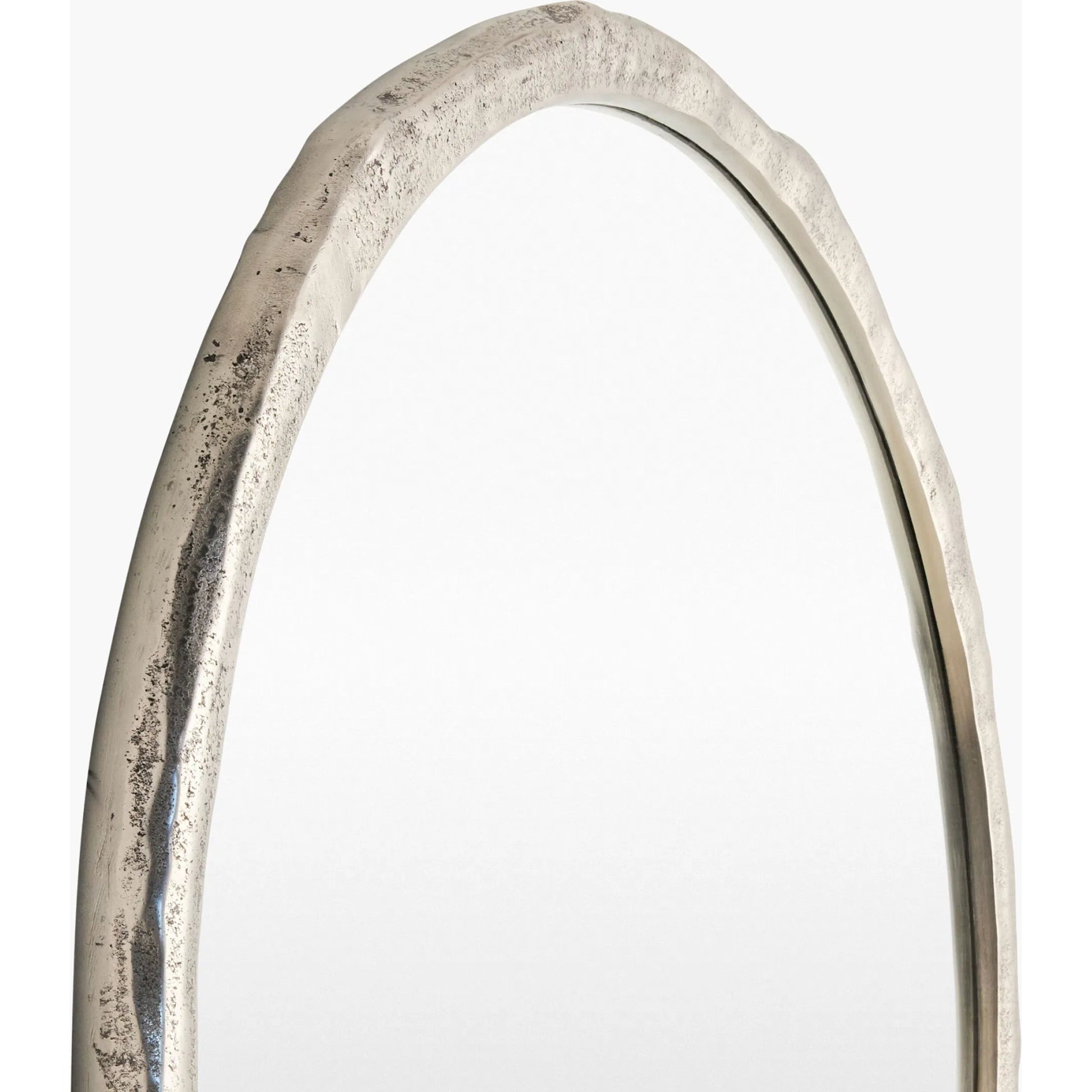 Arenas Accent Mirror by Livabliss. Made from aluminum in a modern style.