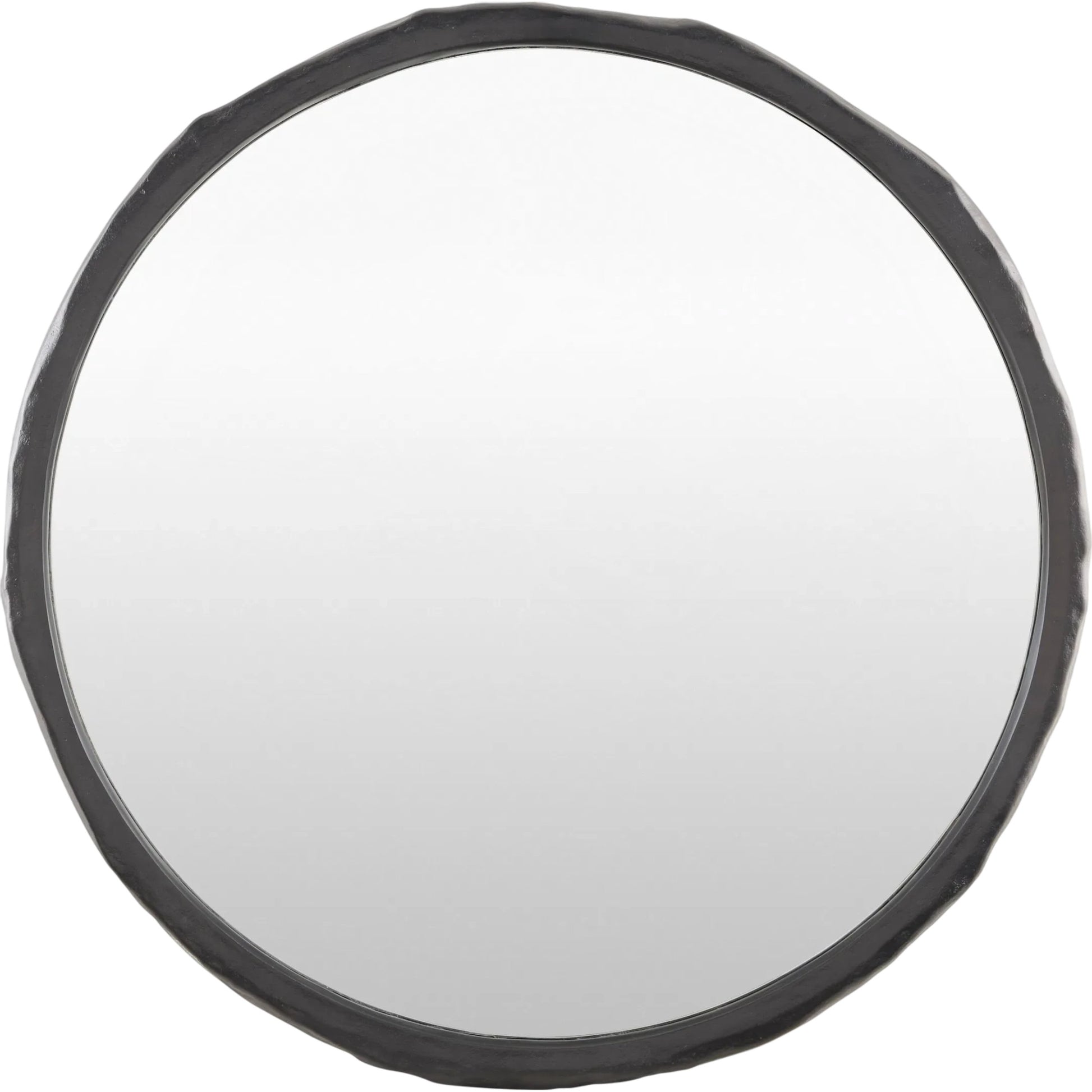 Arenas Accent Mirror by Livabliss. Made from aluminum in a modern style.