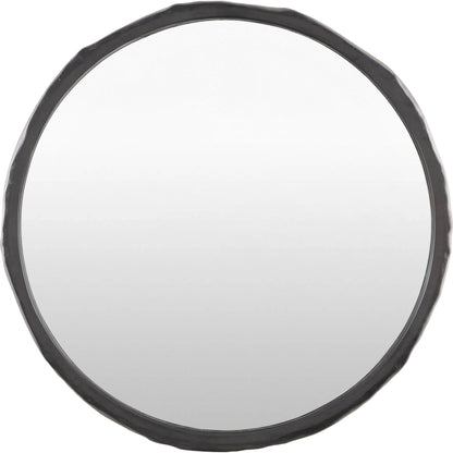 Arenas Accent Mirror by Livabliss. Made from aluminum in a modern style.