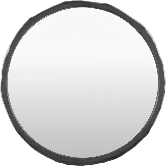 Arenas Accent Mirror by Livabliss. Made from aluminum in a unique style.