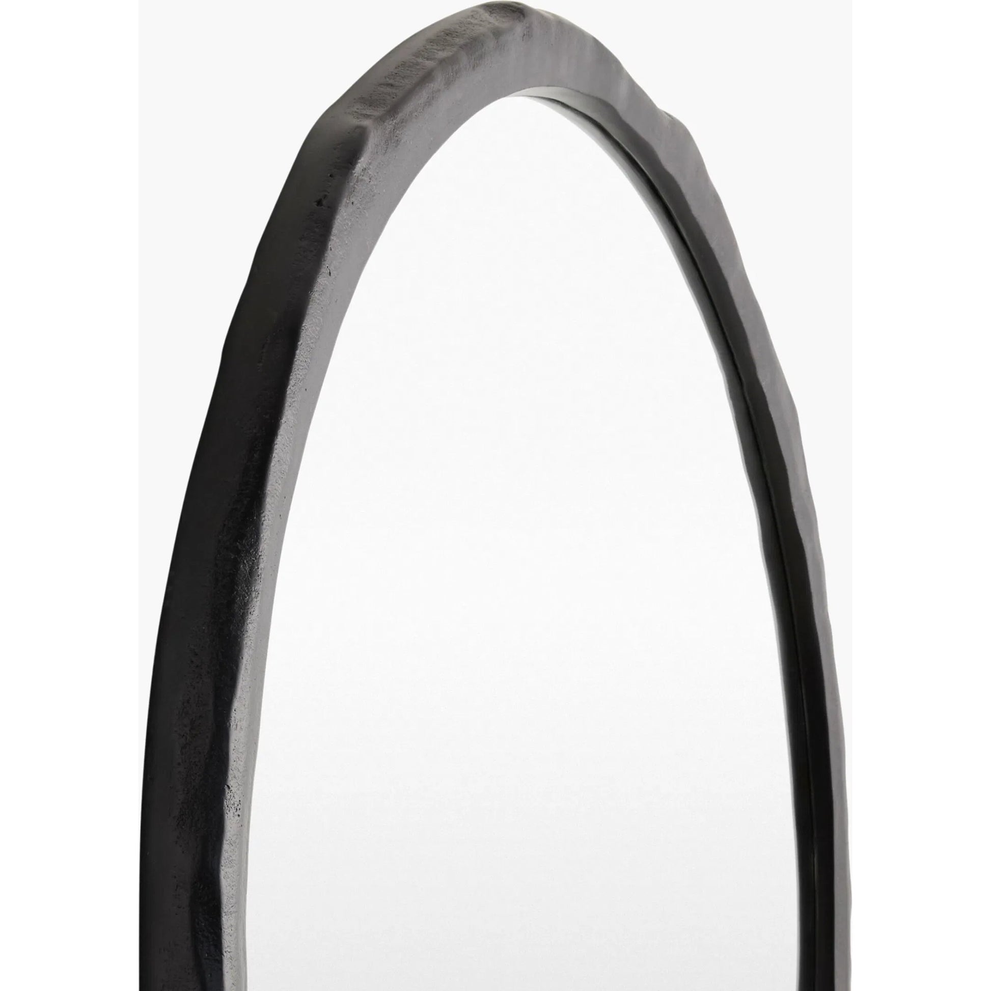 Arenas Accent Mirror by Livabliss. Made from aluminum in a modern style.