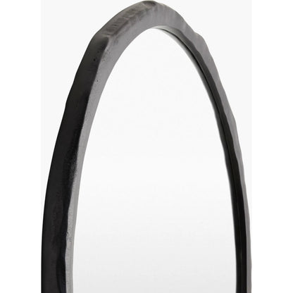 Arenas Accent Mirror by Livabliss. Made from aluminum in a modern style.