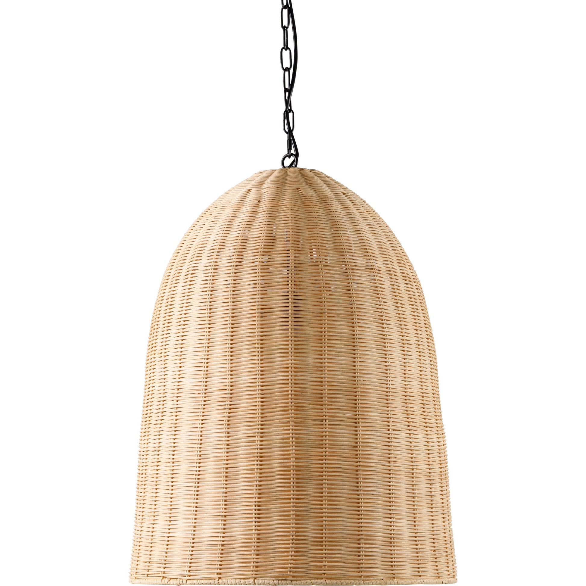 Arboria Pendant - 529022 by Surya. Made from fixture: rattan in a cottage & farmhouse style.