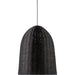 Arboria Pendant - 529022 by Surya. Made from fixture: rattan in a cottage & farmhouse style.