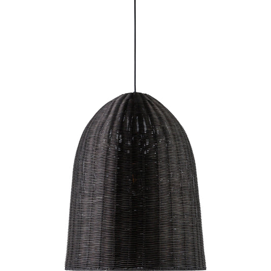 Arboria Pendant - 529022 by Surya. Made from fixture: rattan in a cottage & farmhouse style.