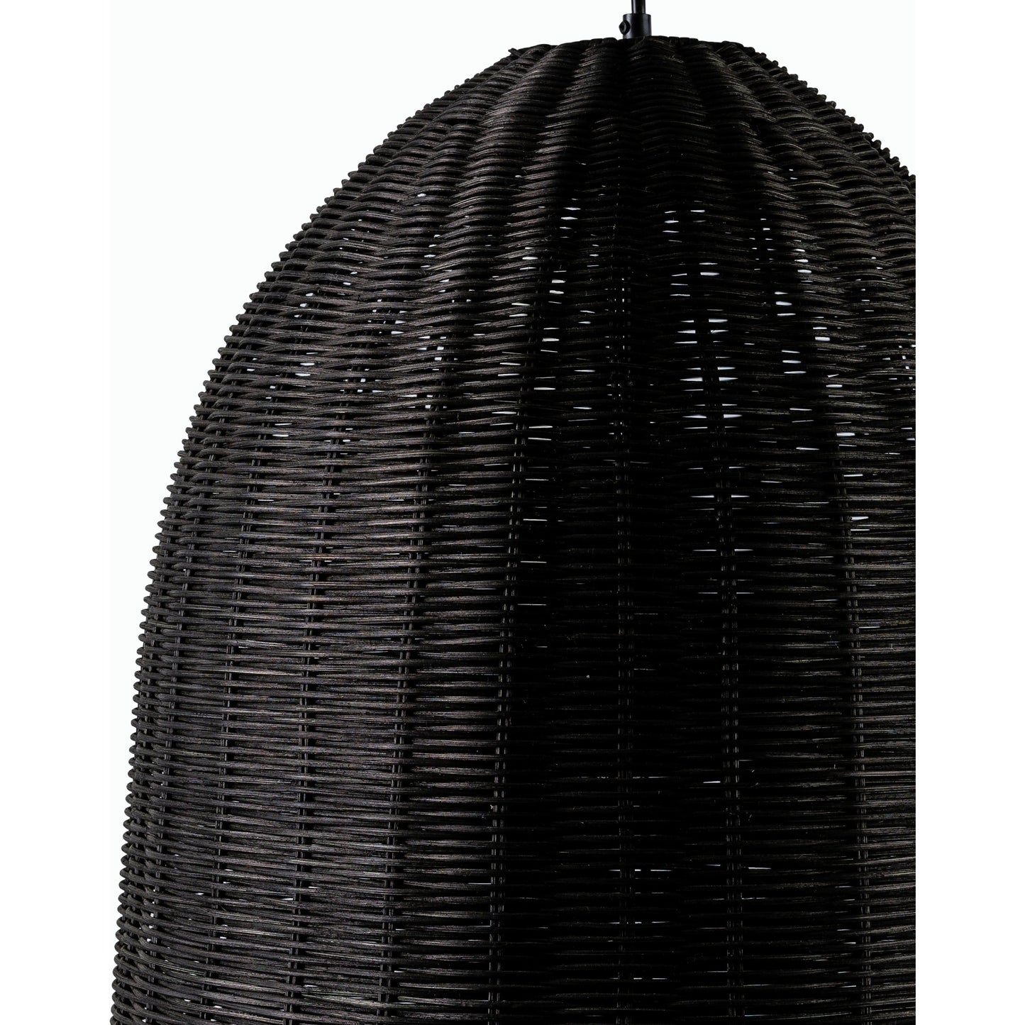 006 SI-2133015 | Closeup | Arboria Pendant - 529022 by Surya. Made from fixture: rattan in a cottage & farmhouse style.