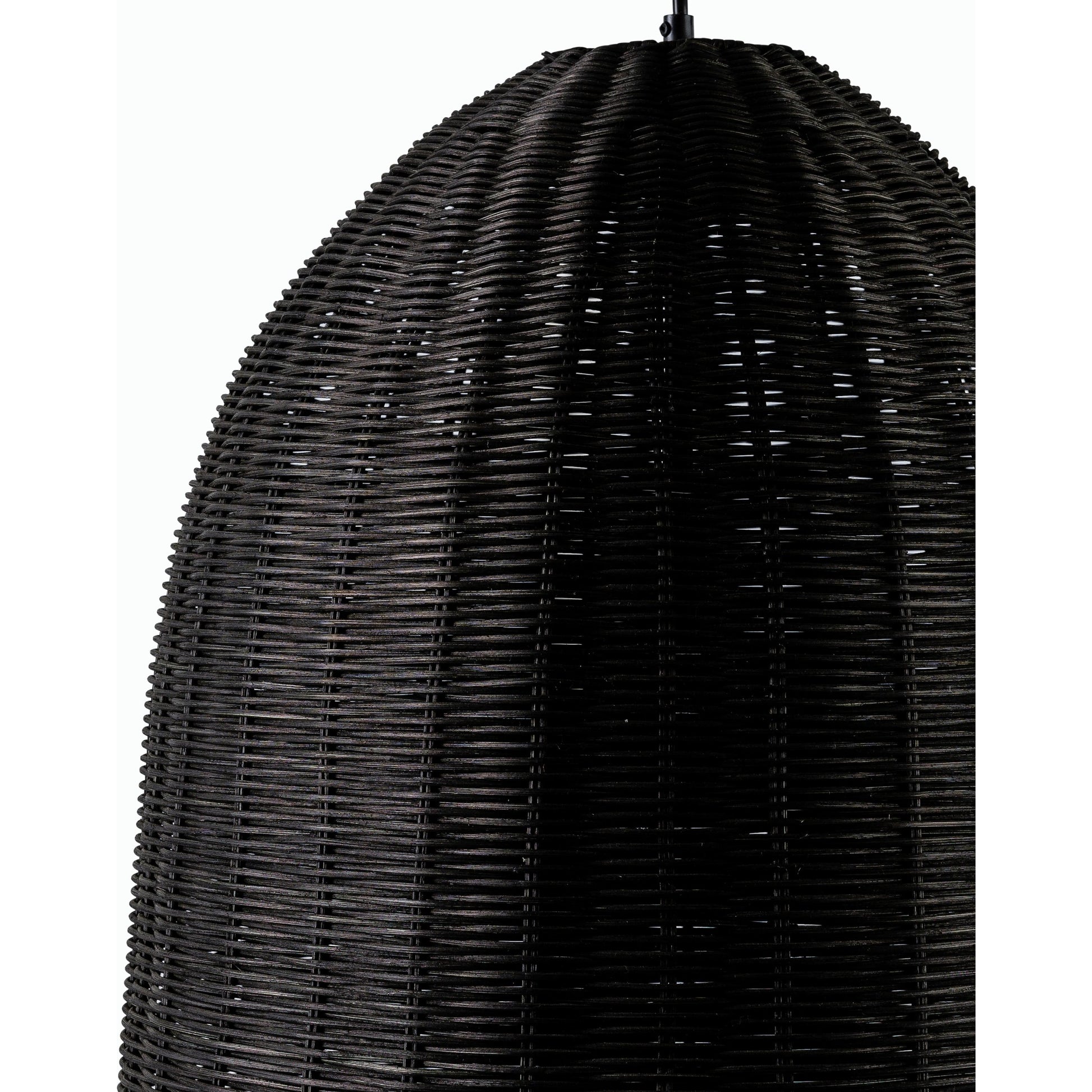 Arboria Pendant - 529022 by Surya. Made from fixture: rattan in a cottage & farmhouse style.