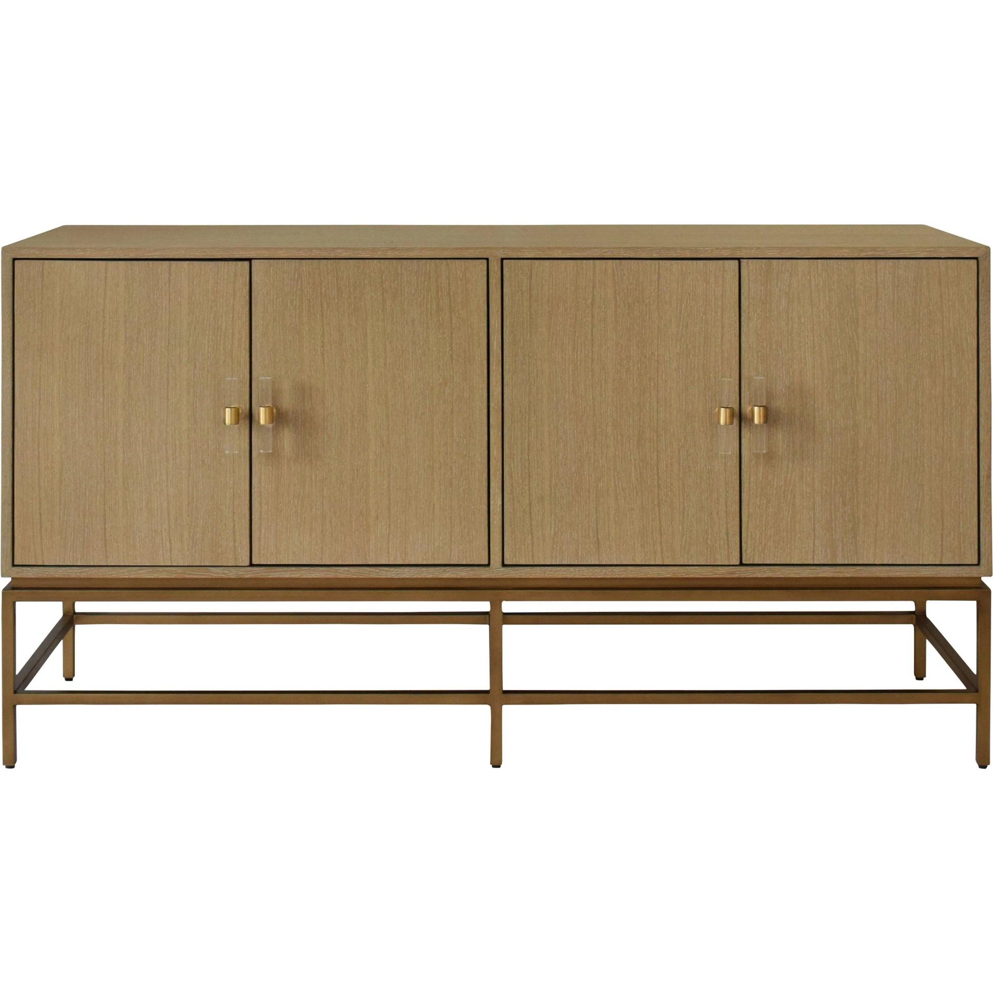 Ariel Four Door Buffet by Worlds Away. Made from unique in a transitional style.