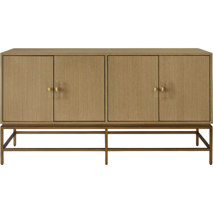 Ariel Four Door Buffet by Worlds Away. Made from unique in a transitional style.