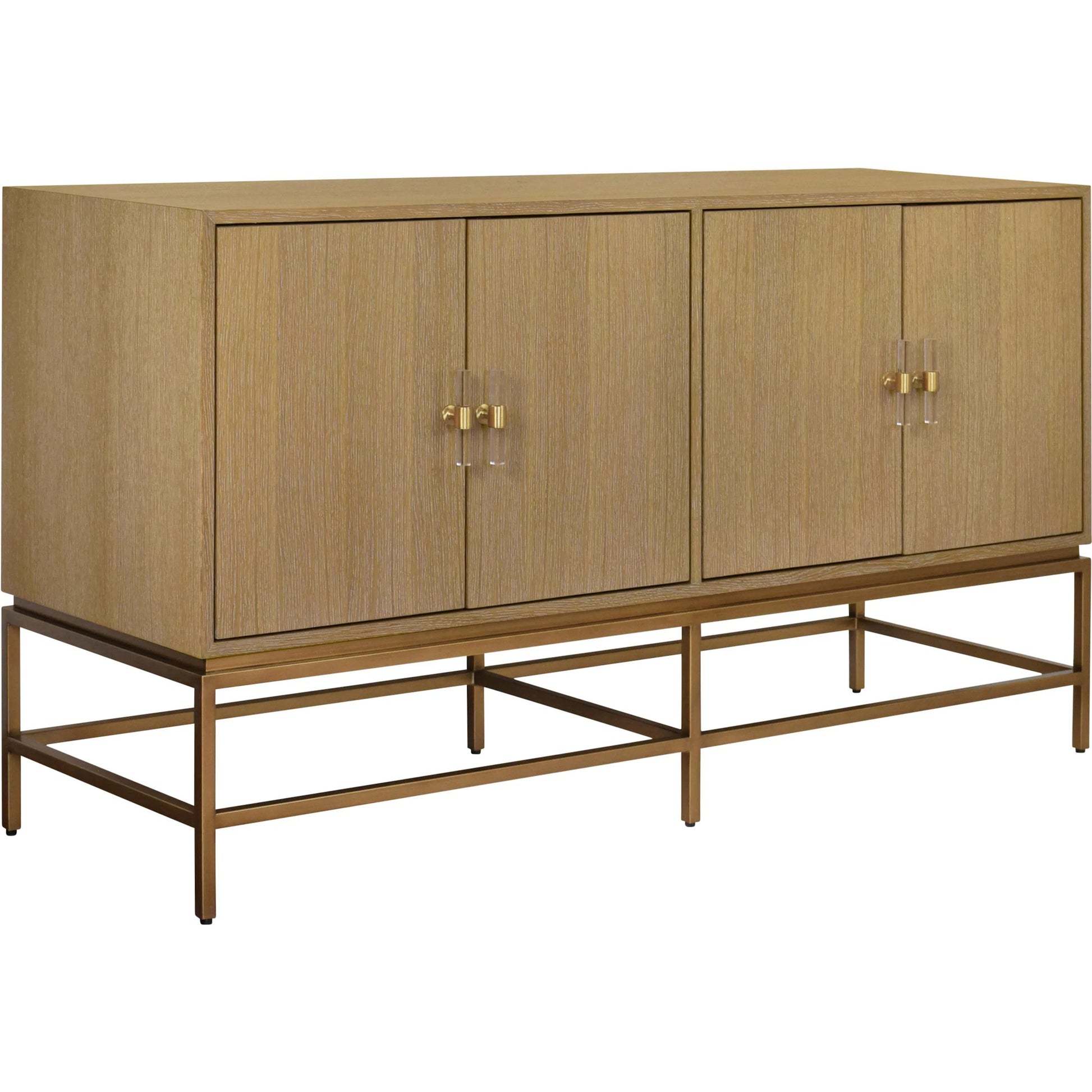 Ariel Four Door Buffet by Worlds Away. Made from unique in a transitional style.