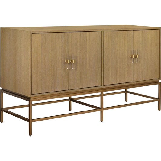 Ariel Four Door Buffet by Worlds Away. Made from unique in a unique style.