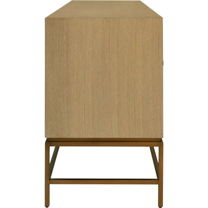 Ariel Four Door Buffet by Worlds Away. Made from unique in a transitional style.