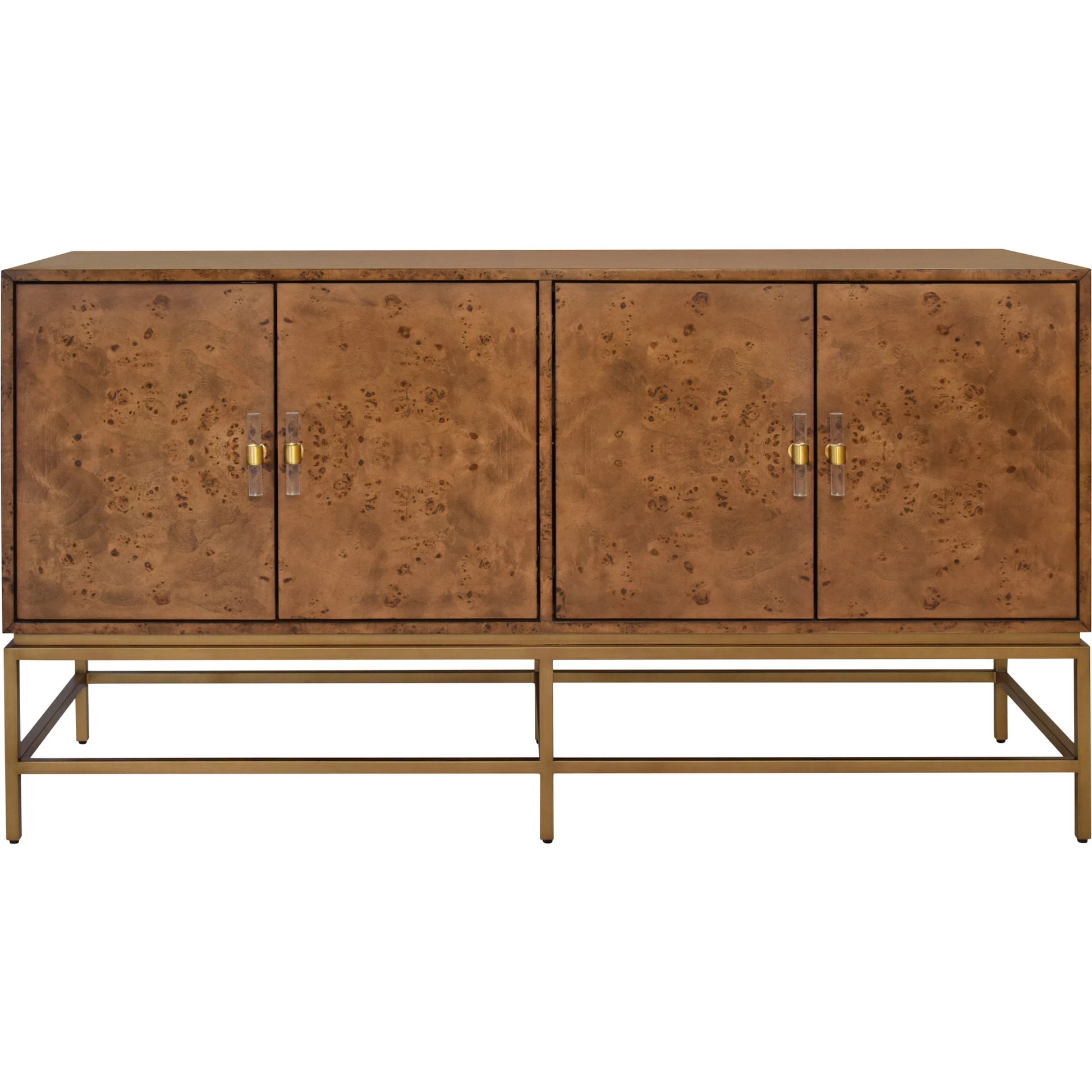 Ariel Four Door Buffet by Worlds Away. Made from unique in a transitional style.
