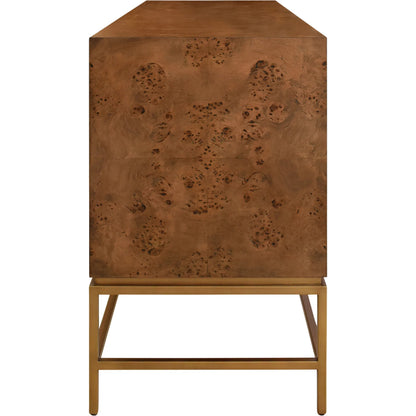 Ariel Four Door Buffet by Worlds Away. Made from unique in a transitional style.