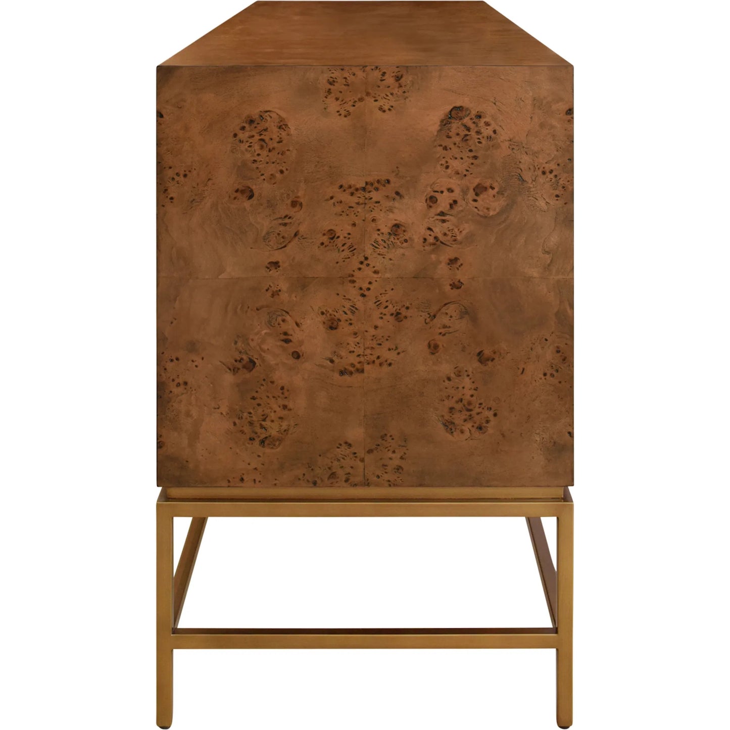 007 SI-2322912 | Additional Silo | Ariel Four Door Buffet by Worlds Away in dark burl wood. Made from unique in a transitional style.