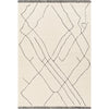 Cream, Black / 2' x 3'