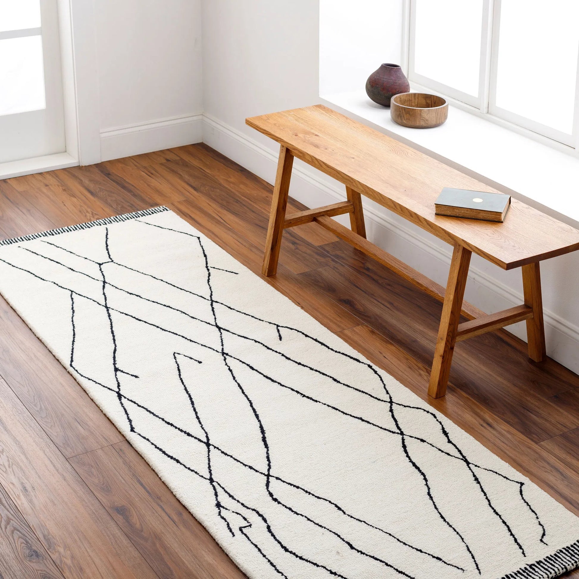 Arsenal Rug - 29512 by Livabliss. Made from unique in a unique style.