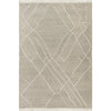 Medium Gray, Cream / 5' x 7'6"