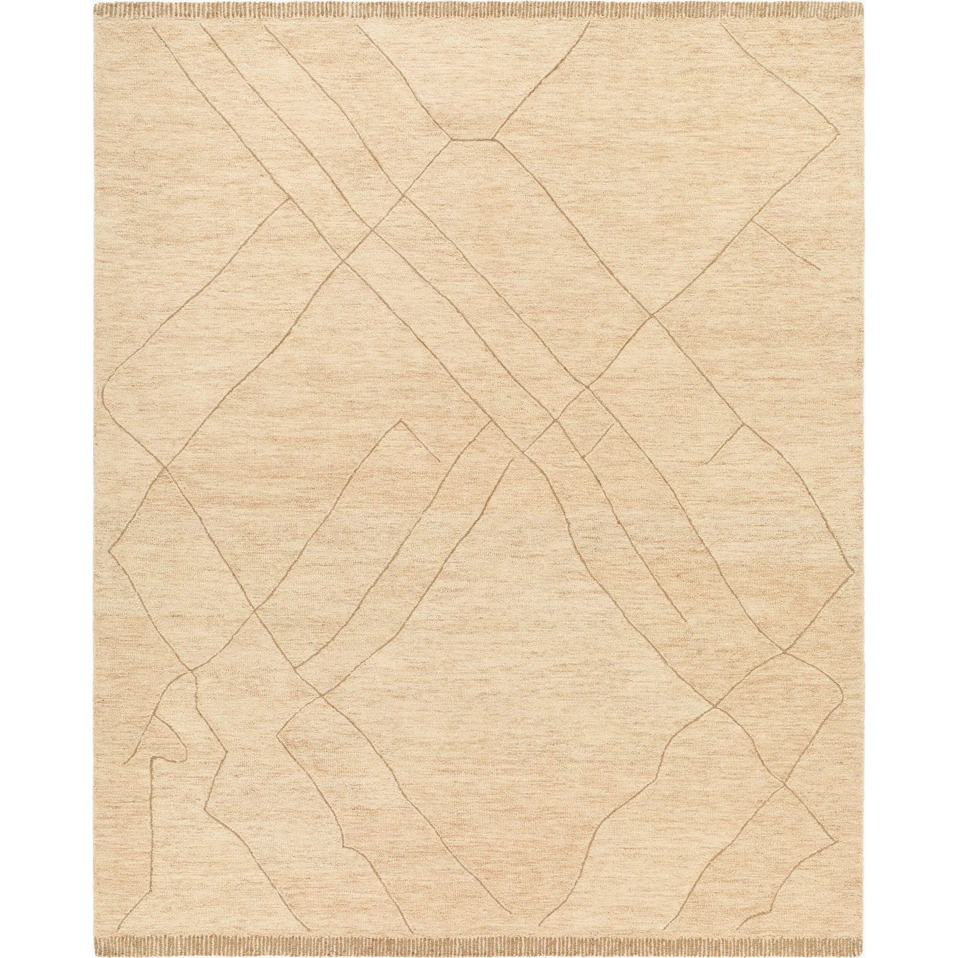 Arsenal ARL-2304 Rug by Livabliss in beige, sandstone, taupe. Made from wool in a unique style.