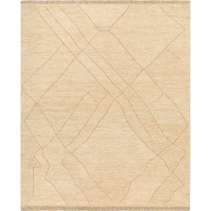Arsenal ARL-2304 Rug by Livabliss in beige, sandstone, taupe. Made from wool in a unique style.