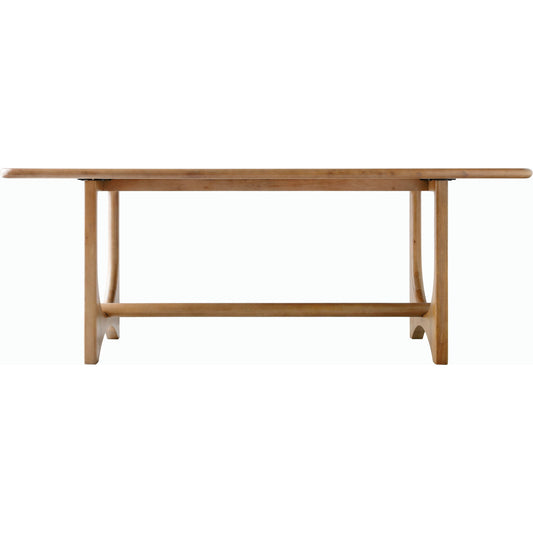 Arland Dining Table by Surya. Made from mango wood in a modern style.