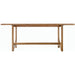 Arland Dining Table by Surya. Made from mango wood in a modern style.