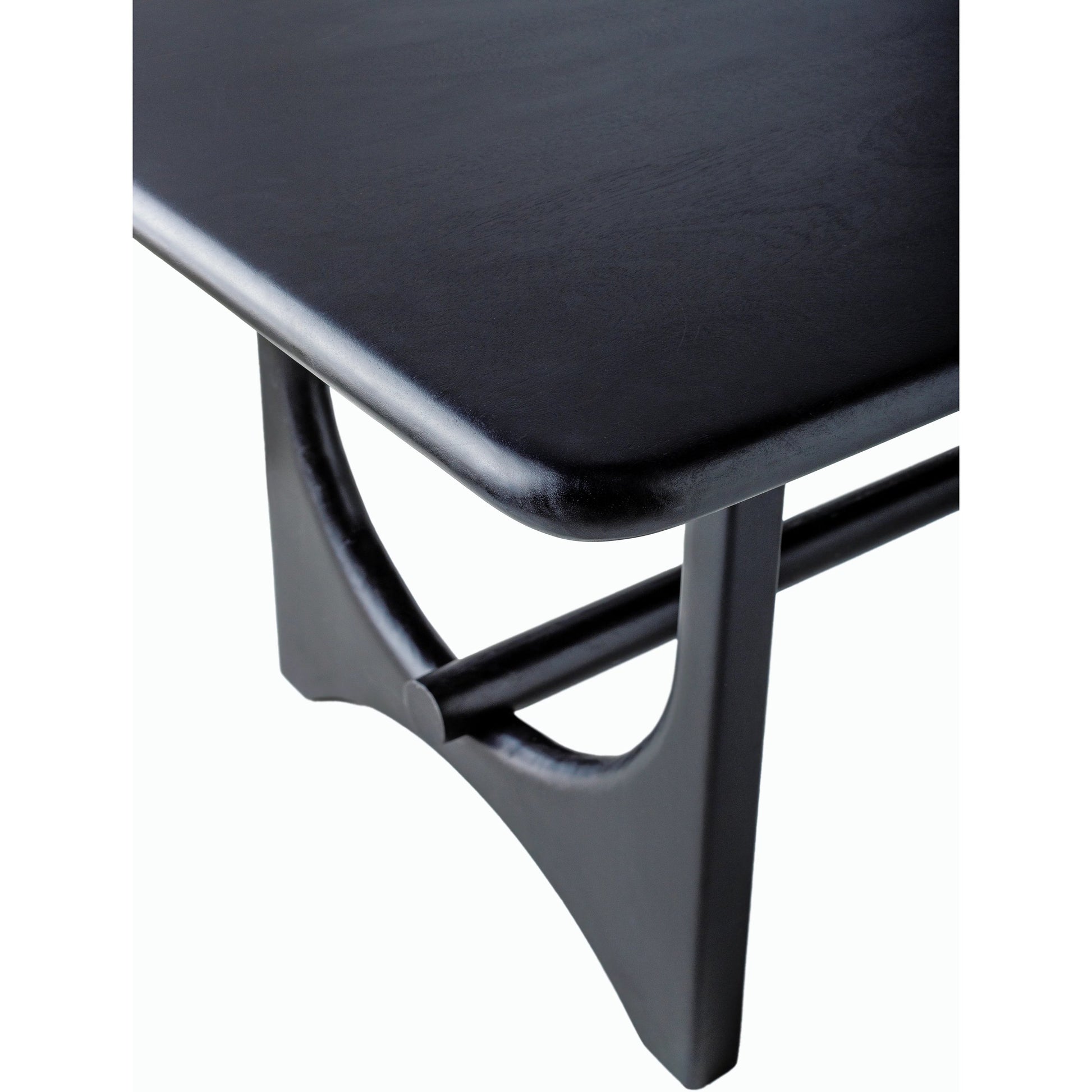 Arland Dining Table by Surya. Made from mango wood in a modern style.