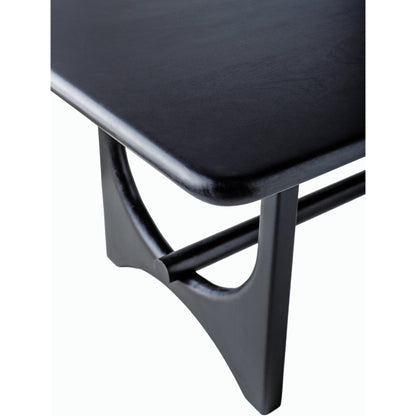 Arland Dining Table by Surya. Made from mango wood in a modern style.