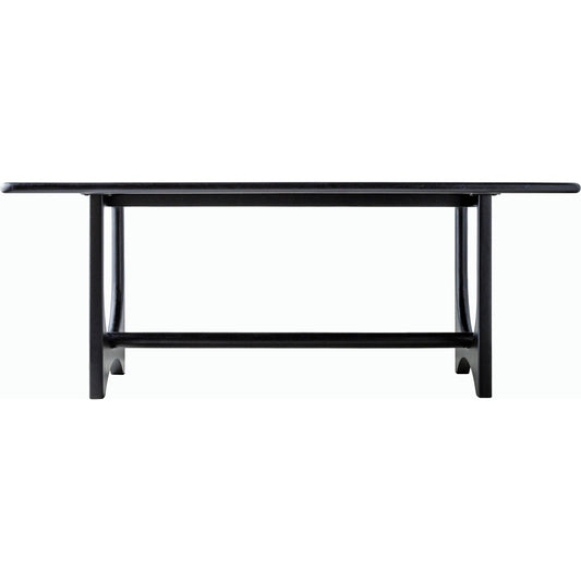 Arland Dining Table by Surya. Made from mango wood in a modern style.