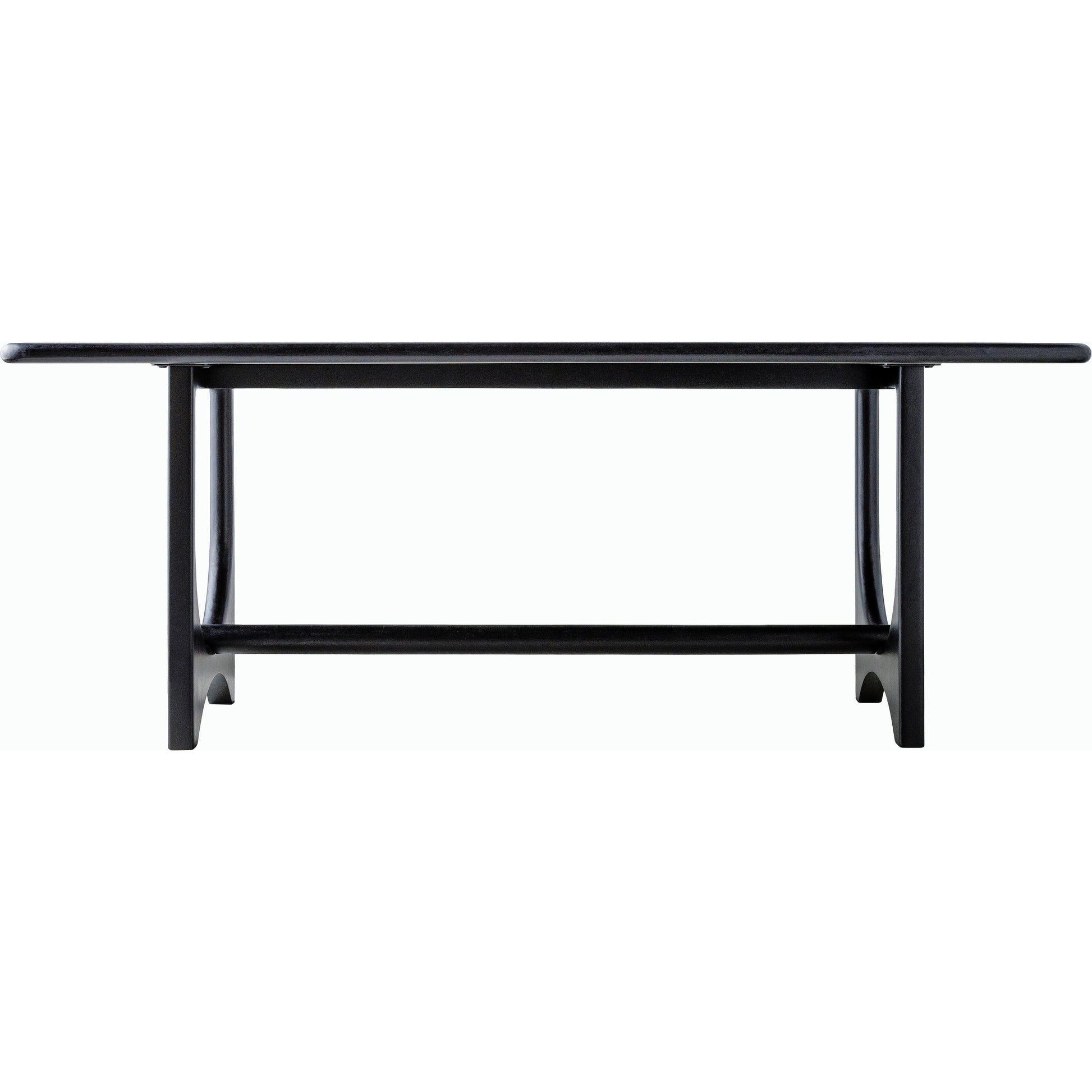 Arland Dining Table by Surya. Made from mango wood in a modern style.