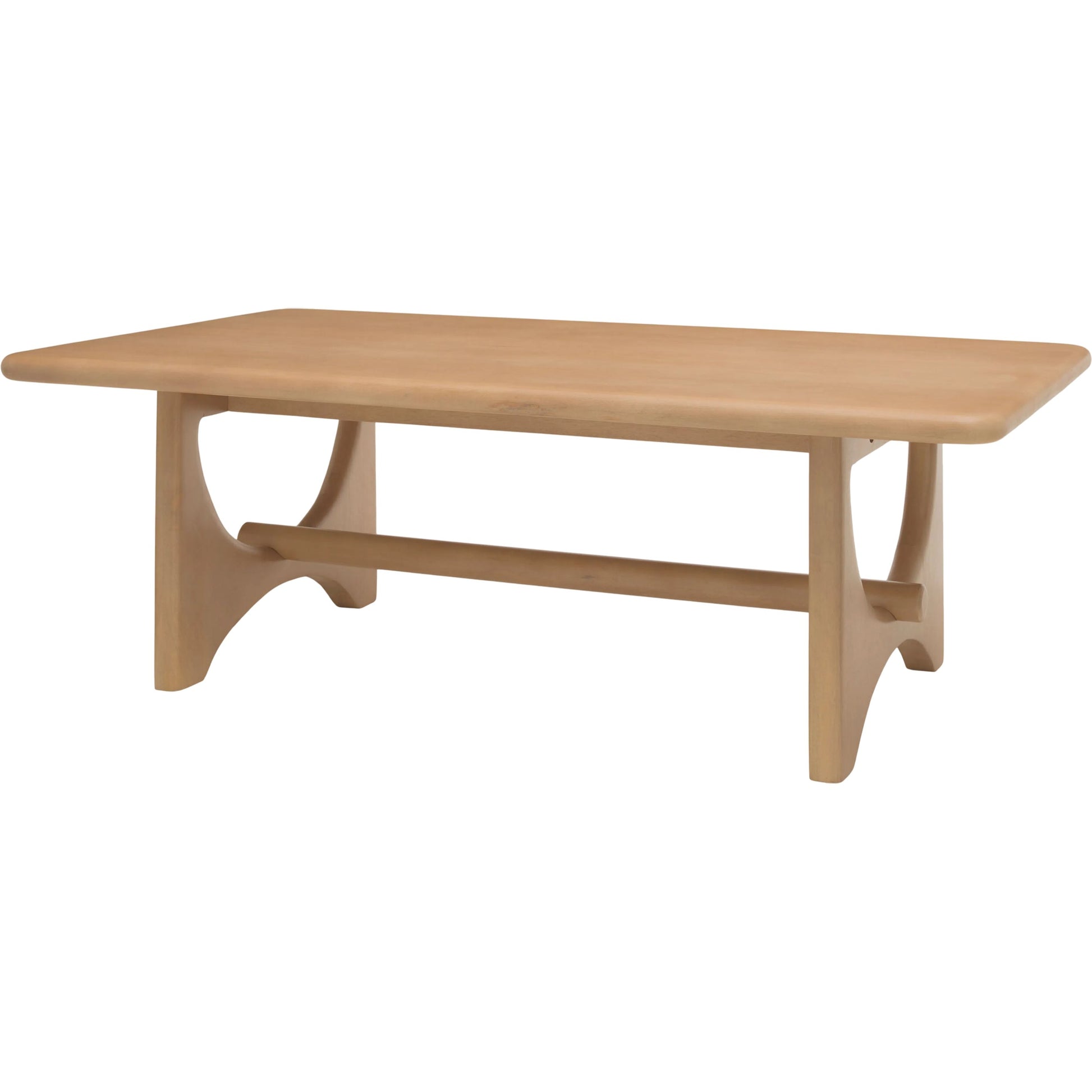 Arland Coffee Table by Surya in brown. Made from mango wood in a transitional style.