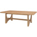 Arland Coffee Table by Surya in brown. Made from mango wood in a transitional style.