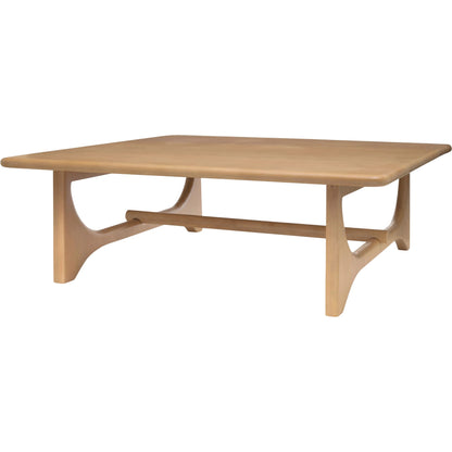 Arland Coffee Table by Surya in brown. Made from mango wood in a transitional style.