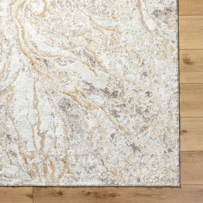 Andorra Plus ARP-2300 Rug by Livabliss in light gray, ivory, light brown, light beige, tan. Made from polypropylene, polyester in a unique style.
