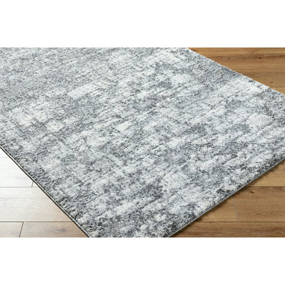 Andorra Plus ARP-2308 Rug by Livabliss in black, light gray, charcoal. Made from polypropylene, polyester in a unique style.