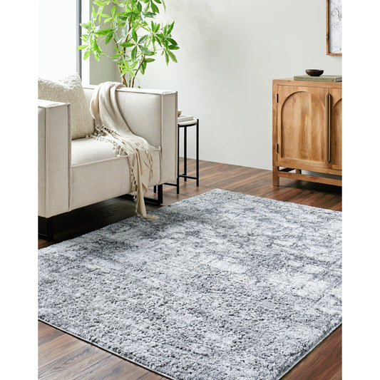 Andorra Plus ARP-2308 Rug by Livabliss in black, light gray, charcoal. Made from polypropylene, polyester in a unique style.