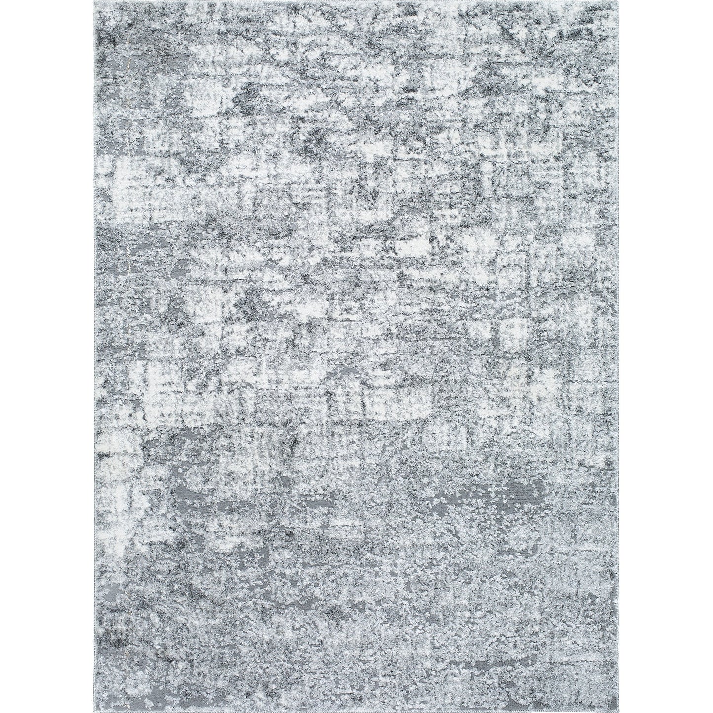 001 SI-2099962,SI-2099963,SI-2099964 | Primary Silo | Andorra Plus ARP-2308 Rug by Livabliss in black, light gray, charcoal. Made from polypropylene, polyester in a unique style.