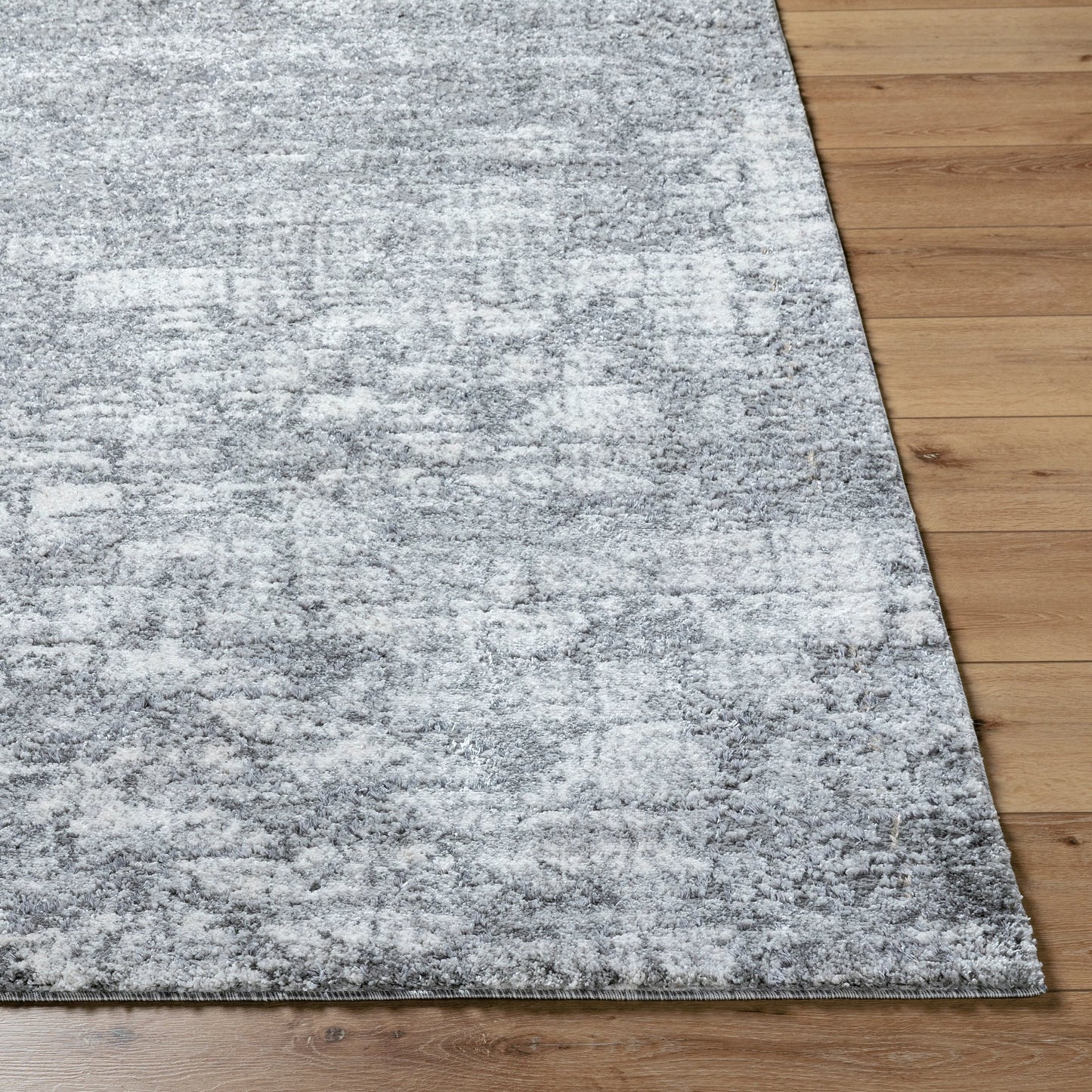 003 SI-2099962,SI-2099963,SI-2099964 | Closeup | Andorra Plus ARP-2308 Rug by Livabliss in black, light gray, charcoal. Made from polypropylene, polyester in a unique style.