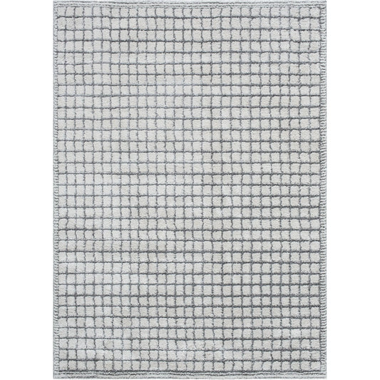 Andorra Plus ARP-2309 Rug by Livabliss in charcoal, light gray. Made from polypropylene, polyester in a unique style.