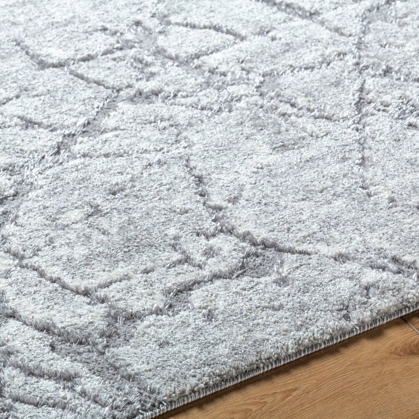 009 SI-2133140,SI-2133141,SI-2133142 | Closeup | Andorra Plus ARP-2312 Rug by Livabliss. Made from face: 70% polypropylene, 30% polyester, warp: 100% jute in a unique style.