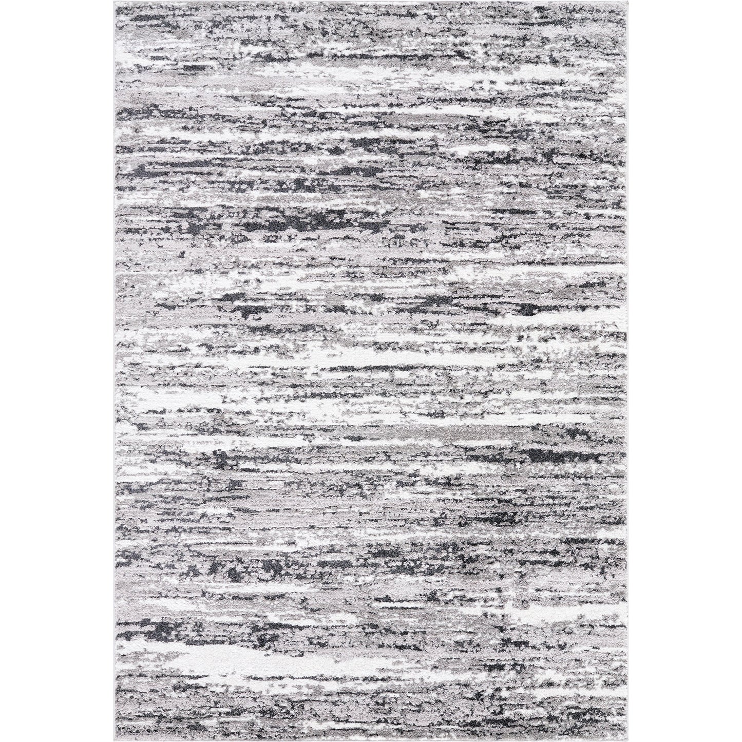 001 SI-2168915,SI-2168916,SI-2168917 | Primary Silo | Andorra Plus ARP-2321 Rug by Livabliss in light silver, metallic - silver, silver, sage, slate, ink, nickel. Made from polypropylene, polyester in a unique style.