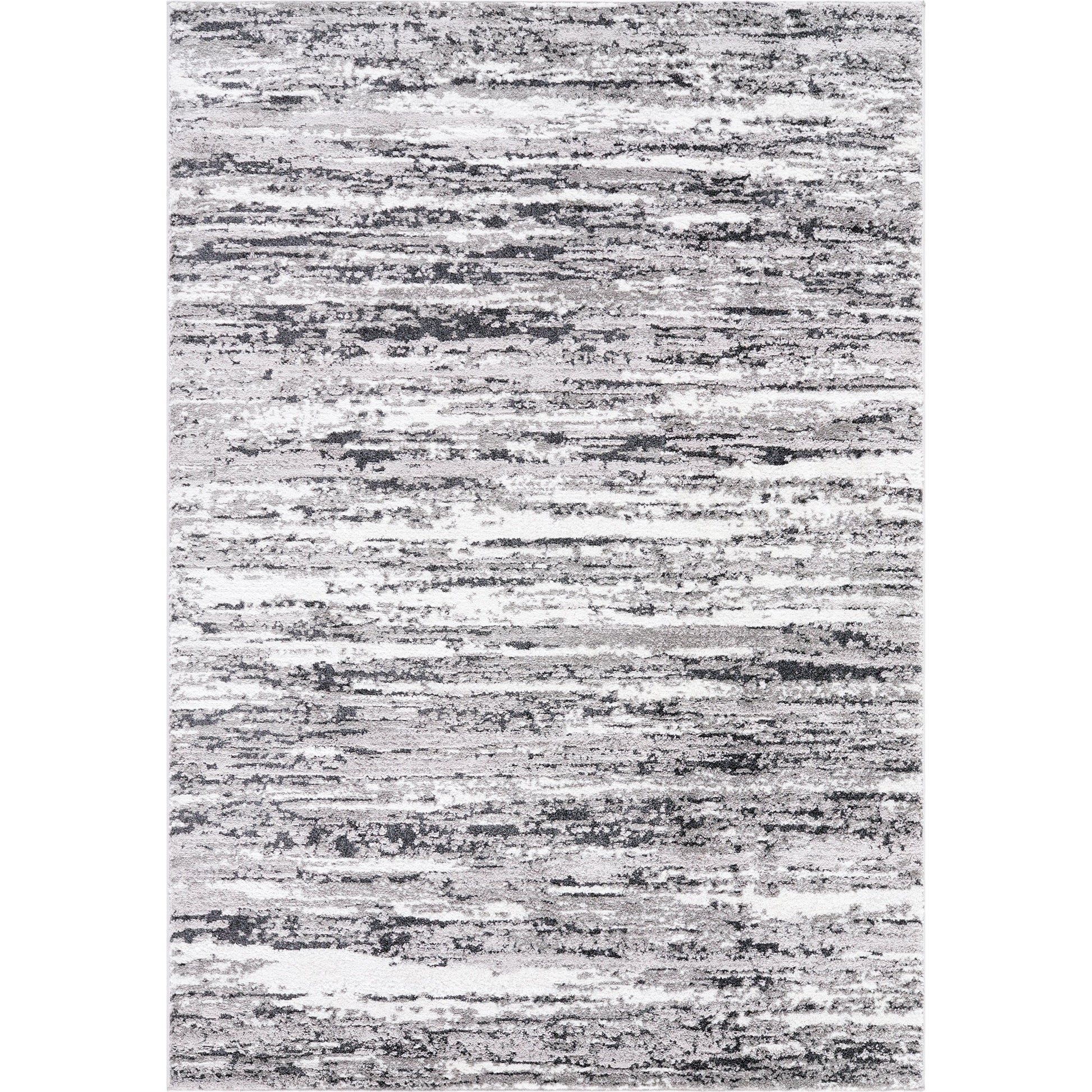 Andorra Plus ARP-2321 Rug by Livabliss in light silver, metallic - silver, silver, sage, slate, ink, nickel. Made from polypropylene, polyester in a unique style.