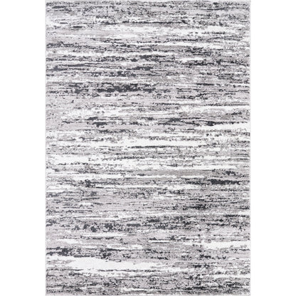 Andorra Plus ARP-2321 Rug by Livabliss in light silver, metallic - silver, silver, sage, slate, ink, nickel. Made from polypropylene, polyester in a unique style.
